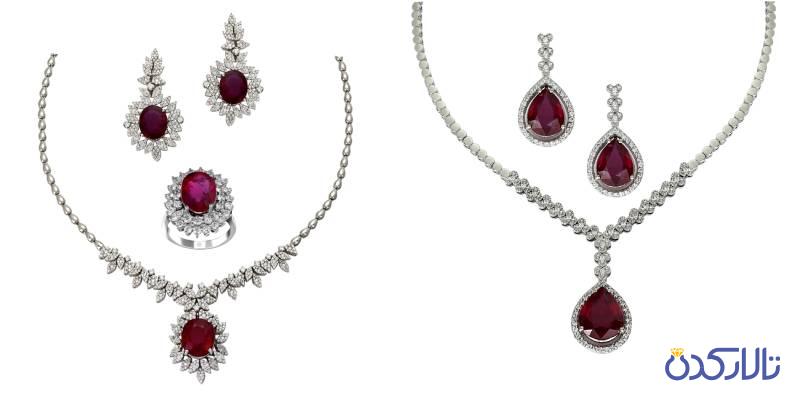 سرویس یاقوت سرخ عروس