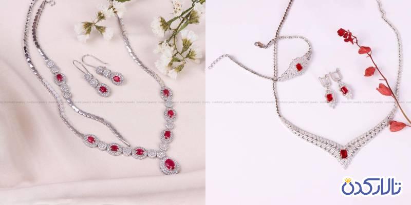 سرویس طرح یاقوت عروس