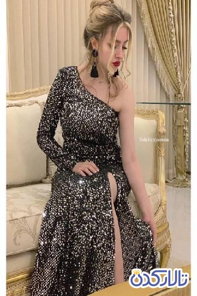 لباس شیک و مجلسی خاله عروس