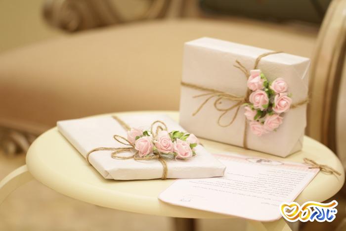 پاکت پول هدیه عروسی