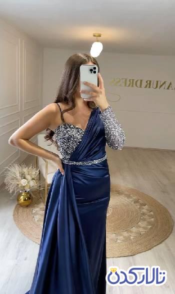 لباس مجلسی شیک و مدروز برای دختر 17 ساله