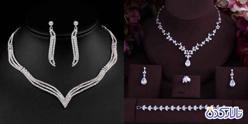 سرویس طلا بدون نگین