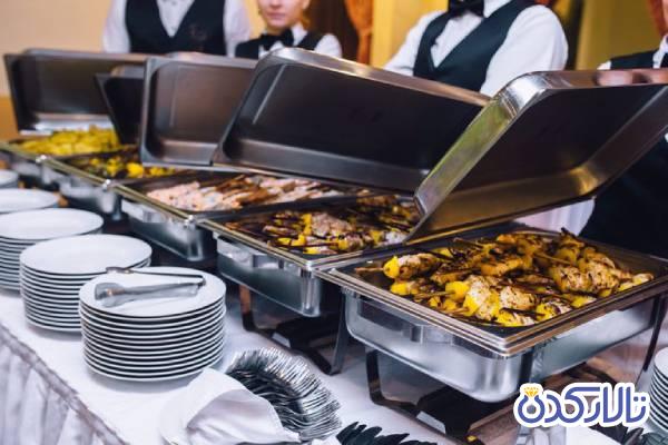 منو غذایی تالار