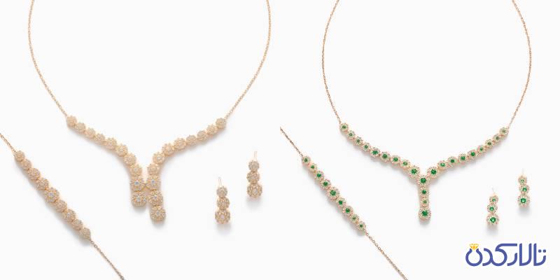 مدل های جدید سرویس نگین دار 1402