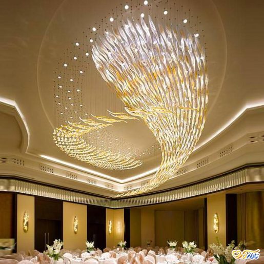 تجهیزات نورپردازی تالار