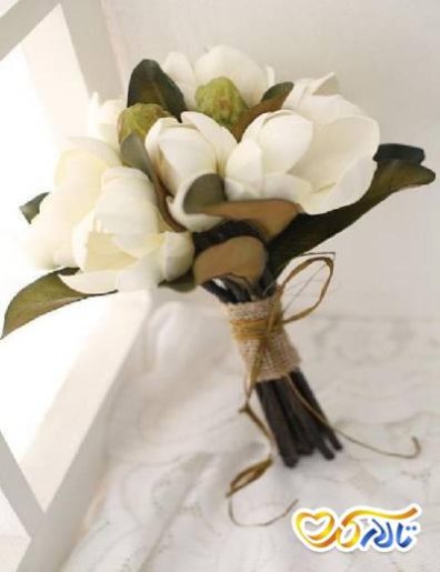 دسته گل عقد جدید