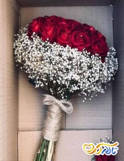 دسته گل عروس برای عقد