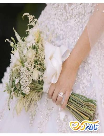 دسته گل برای عقد محضری