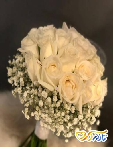 دسته گل عقد ساده 