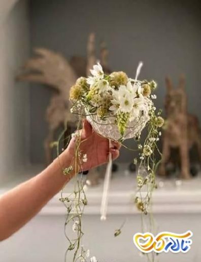 دسته گل عروس ایرانی