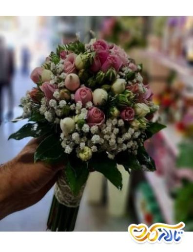 مدل دسته گل عروس اروپایی