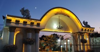 باغ تالار معرکه ازادگان