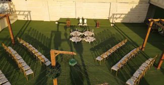 باغ تالار معرکه ازادگان