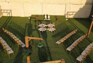 باغ تالار معرکه ازادگان