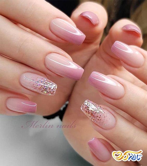 ایده طراحی ناخن عروس