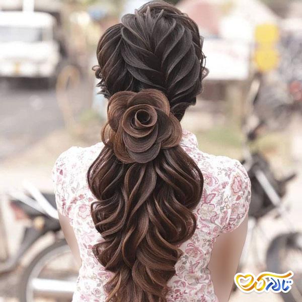 مدل مو مناسب صورت های گرد