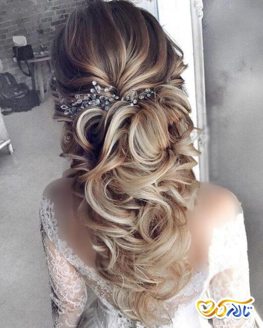 مدل مو برای صورت گرد و تپل فوق العاده جذاب