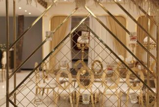 ادرس باغ تالار ماهرو