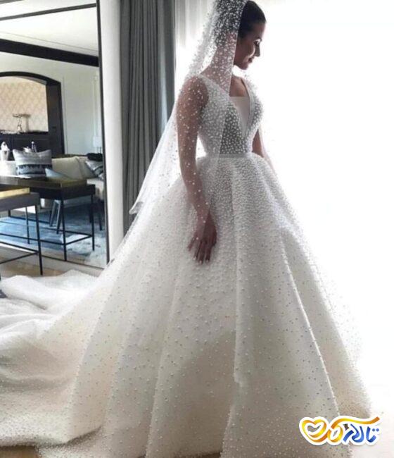 لباس عروس پرنسسی