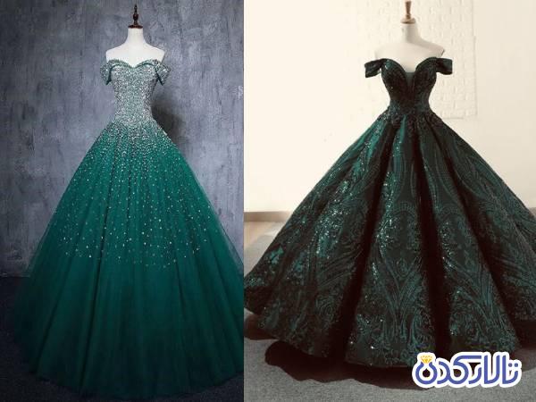 مدل لباس پرنسسی دخترانه پف دار