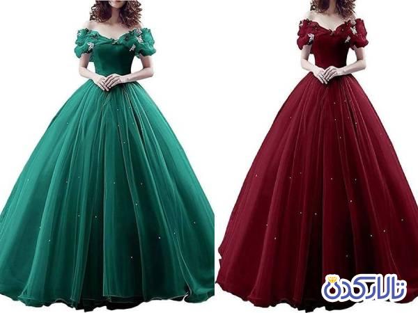 مدل لباس پرنسسی شیک دخترانه