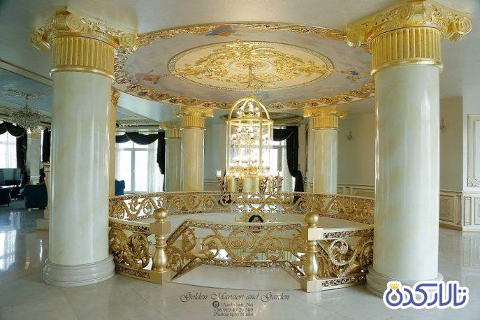 عمارت قصر طلایی لواسان