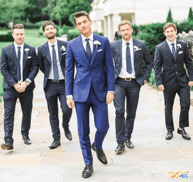 کت و شلوار دامادی