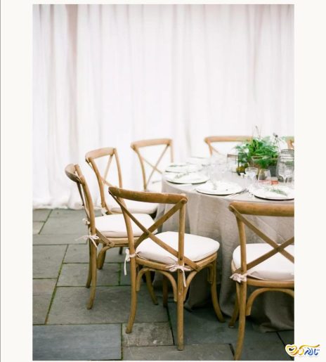 برگزاری مراسم عقد و نامزدی در فضای باز و چادر 