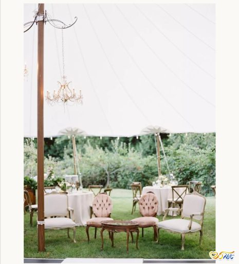 برگزاری جشن عروسی در چادر و فضای باز