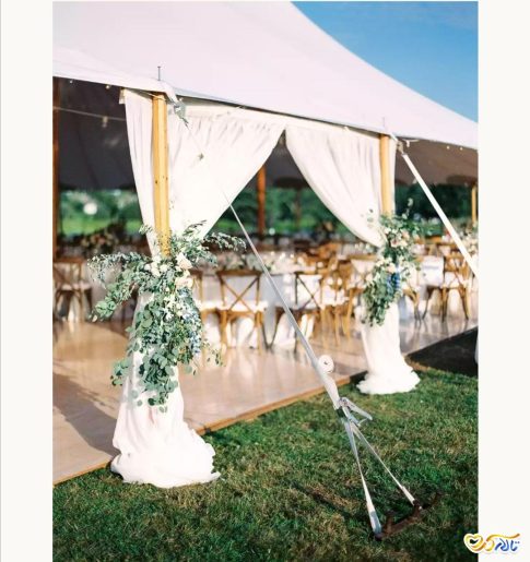 ایده برگزاری مراسم عروسی و نامزدی در فضای باز