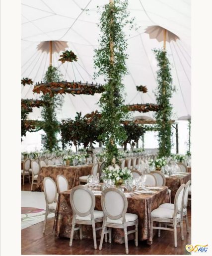 تشریفات برگزاری مراسم نامزدی در فضای باز 