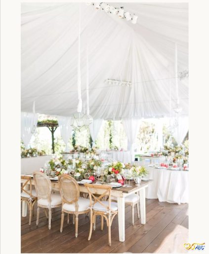 تشریفات برگزاری مراسم عروسی در فضای باز 