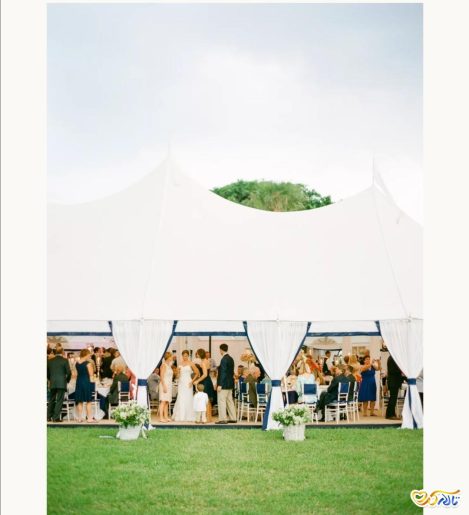 تشریفات مراسم عقد و نامزدی در فضای باز 