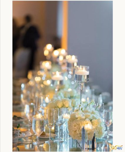 ایده های برگزاری مراسم ازدواج در فضای باز و چادر 