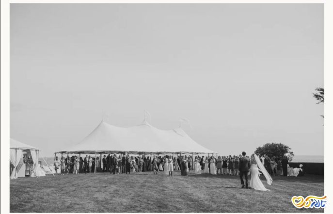 برگزاری مراسم عقد در فضای باز و چادر 