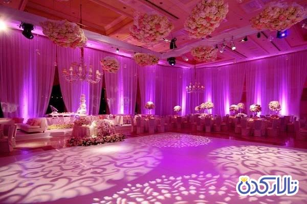 رقص نور یکی از بهترین تجهیزات نورپردازی