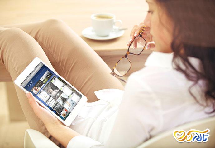 رزرو آنلاین تالار عروسی