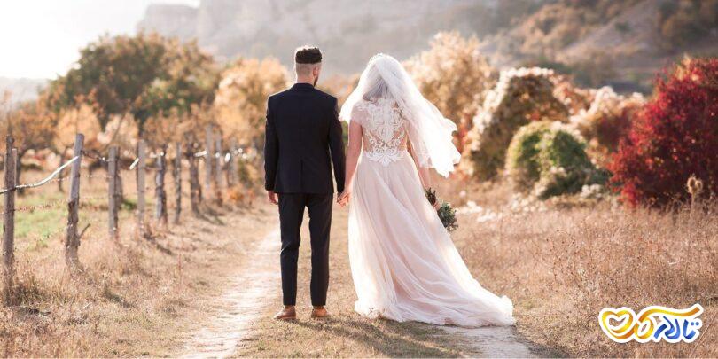 کاهش استرس قبل از عروسی