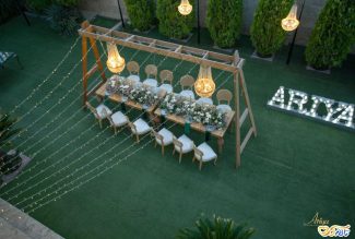 باغ تالار VIP در غرب تهران