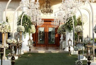 ورودی سالن عقد همدم