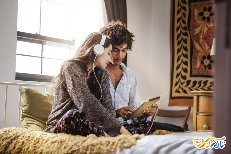 آهنگ عاشقانه برای ولنتاین
