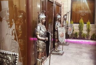 تالار پذیرایی قصر کوروش, تالار قصر کوروش