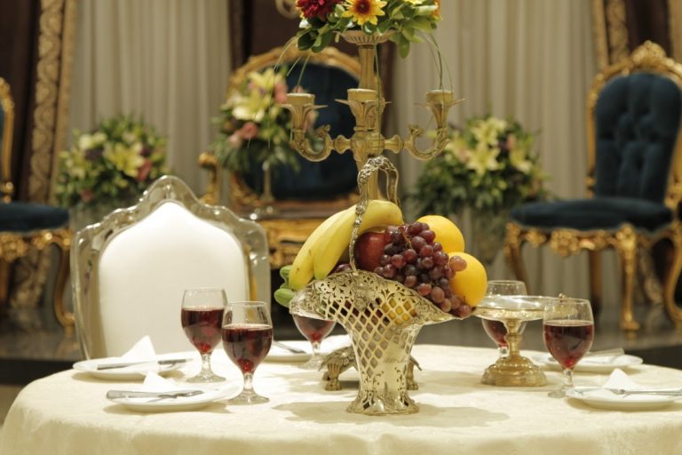 تالار عروسی قصر گلها