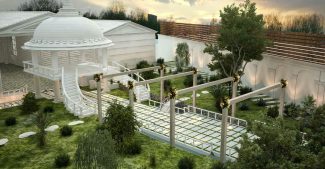 باغ تالار الینا شرق تهران