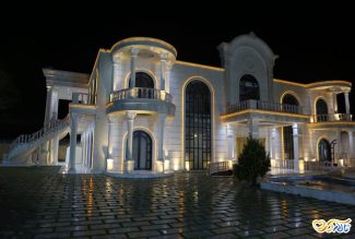 باغ تالار سه گل, باغ عروسی سه گل احمدآباد