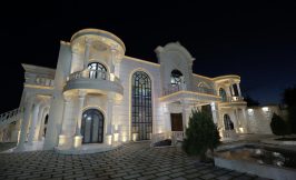باغ تالار سه گل, باغ عروسی سه گل احمدآباد