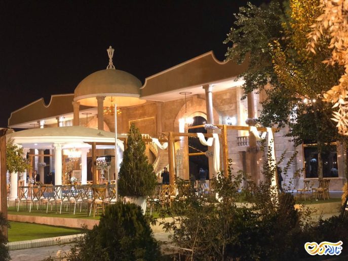 باغ تالار زمرد چیتگر