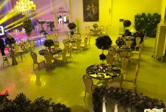 باغ تالار مهتاب ویان غرب چیتگر