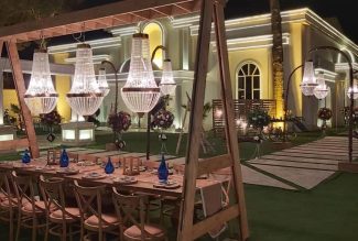 باغ تالار مهتاب چتیگر غرب تهران