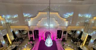 لابی تالار پذیرایی مجلل کیان